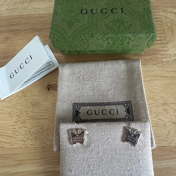 Gucci .925 🦋 Stud Earrings
